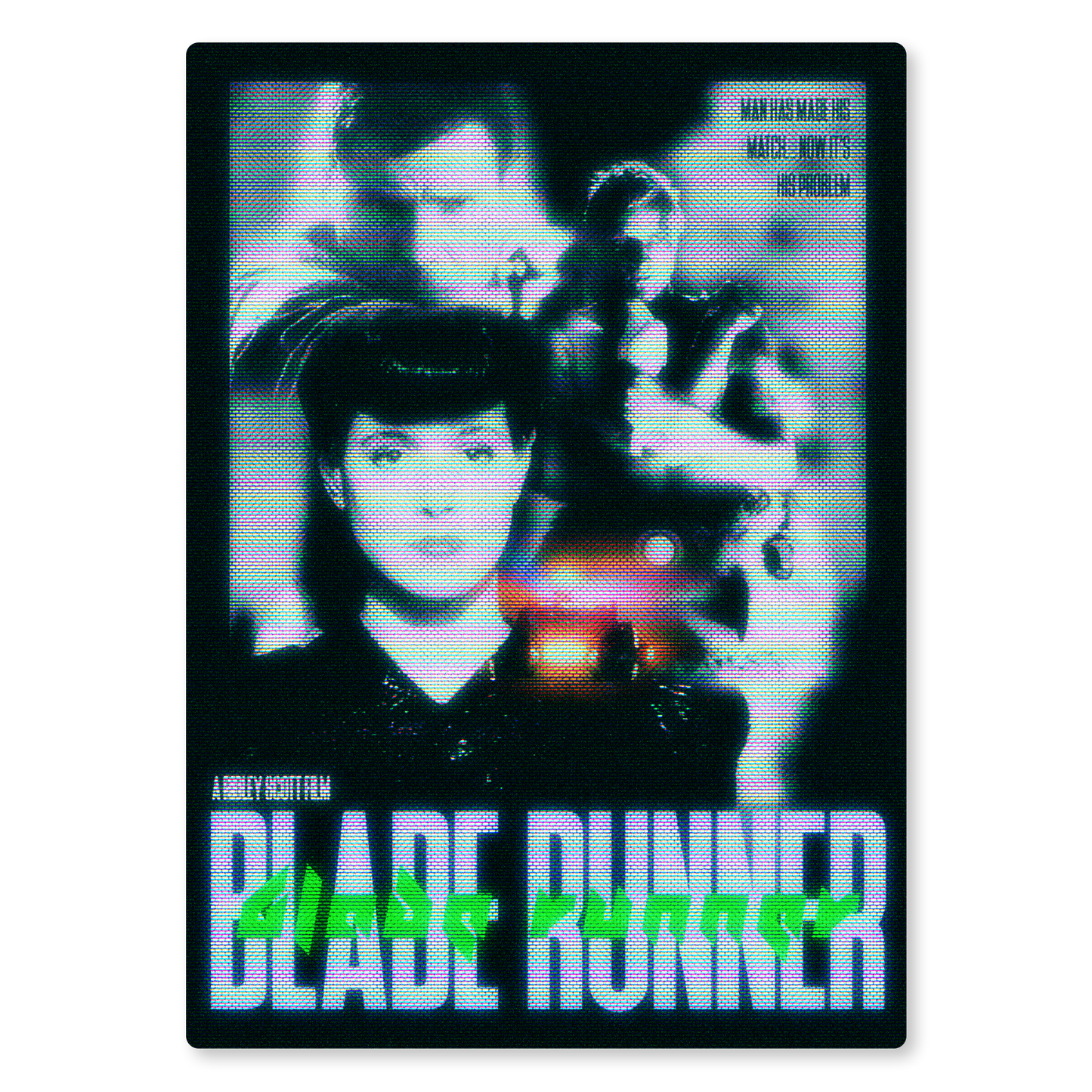 more human than human.