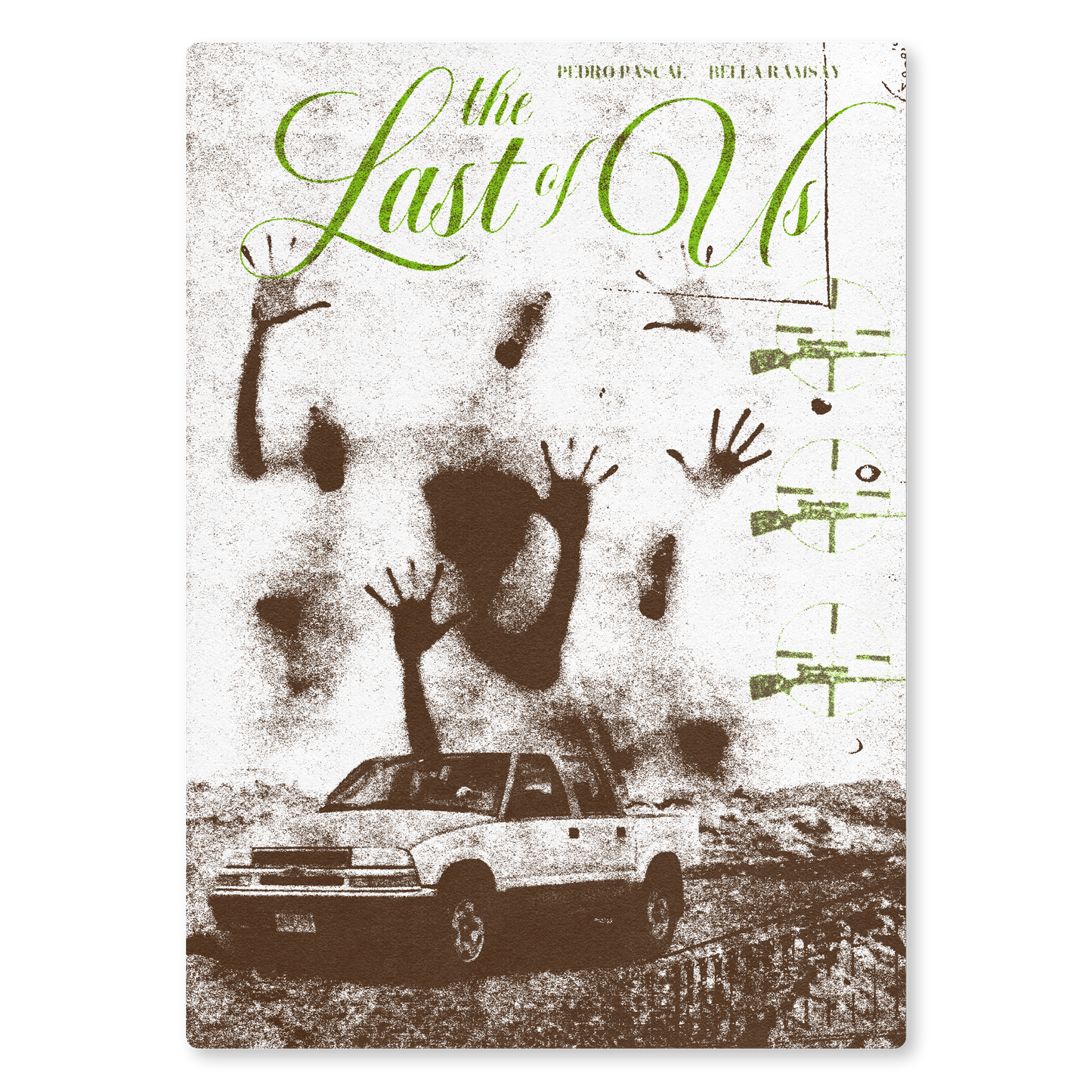 it was either him or me.