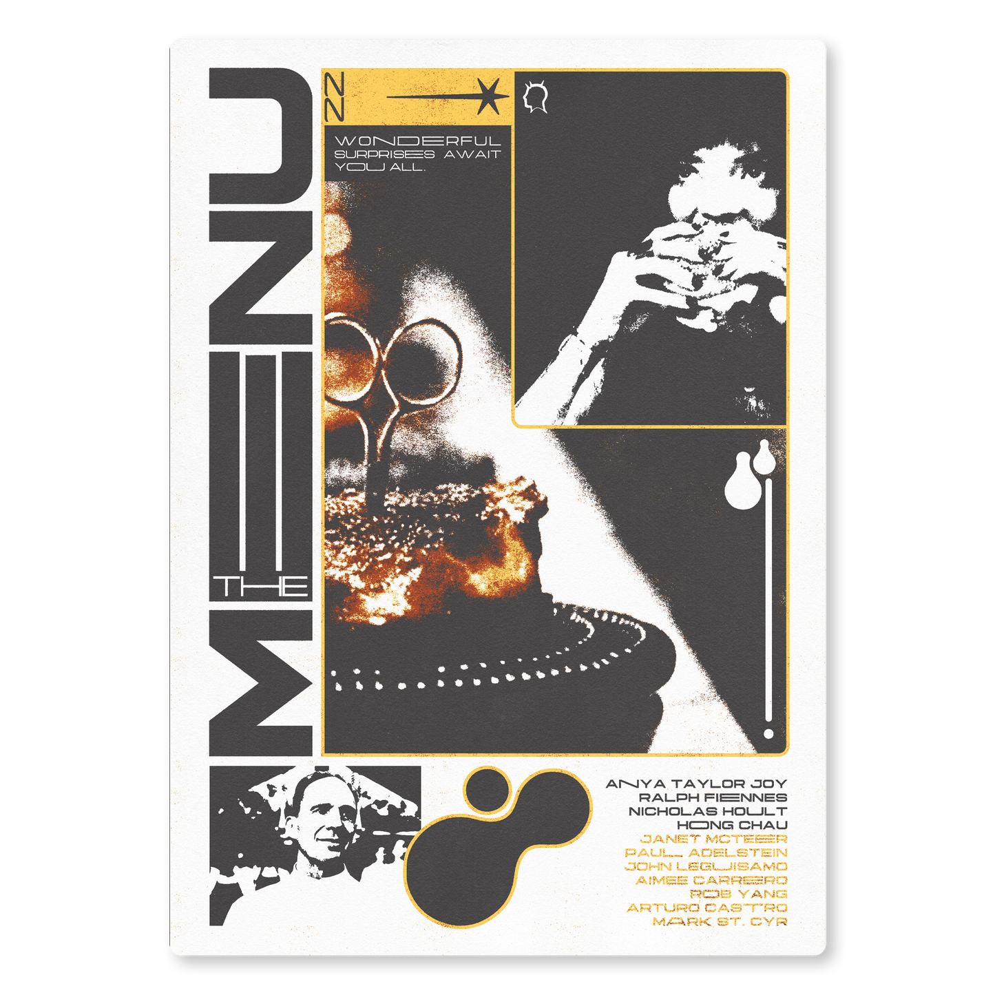 i don't like your food.