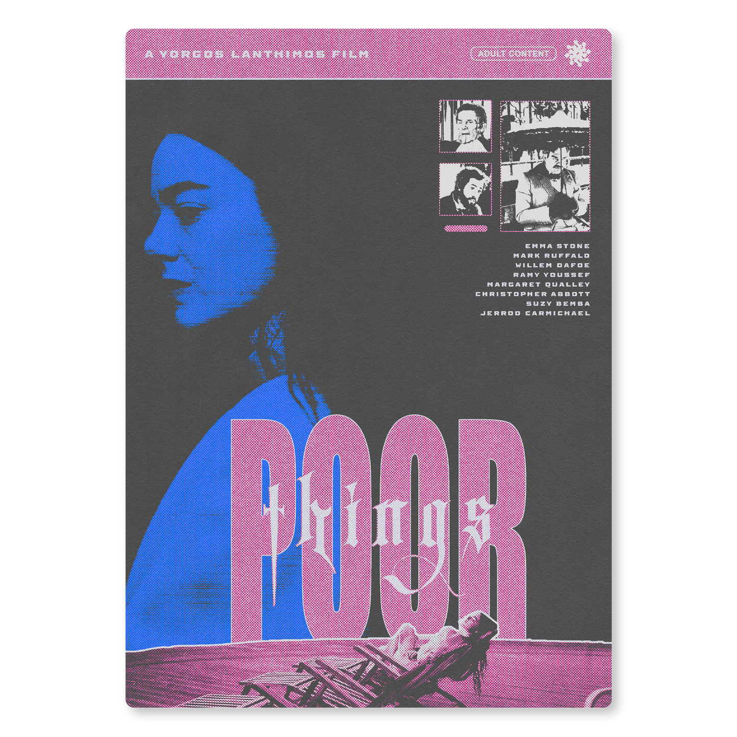 always carve with compassion.