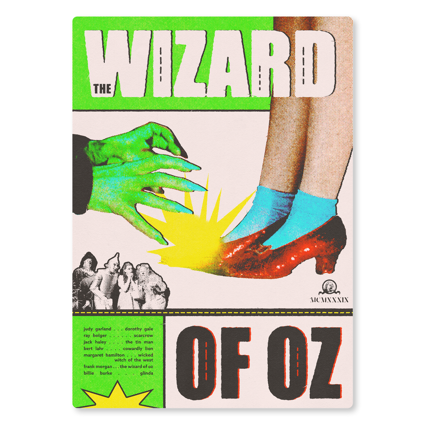 there's no place like home.