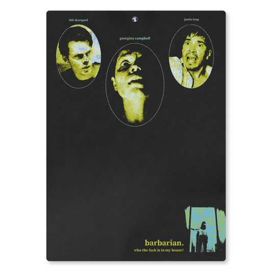 who the f** is in my house?