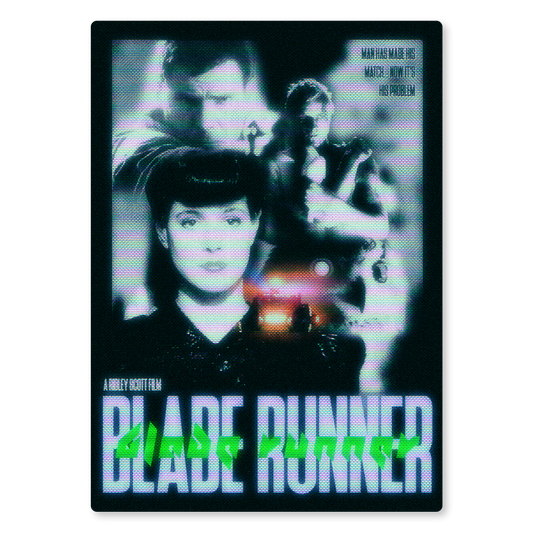 more human than human.