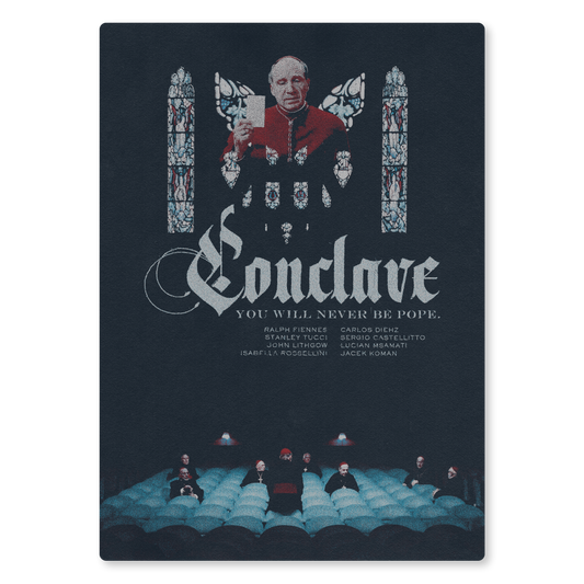 you will never be pope.