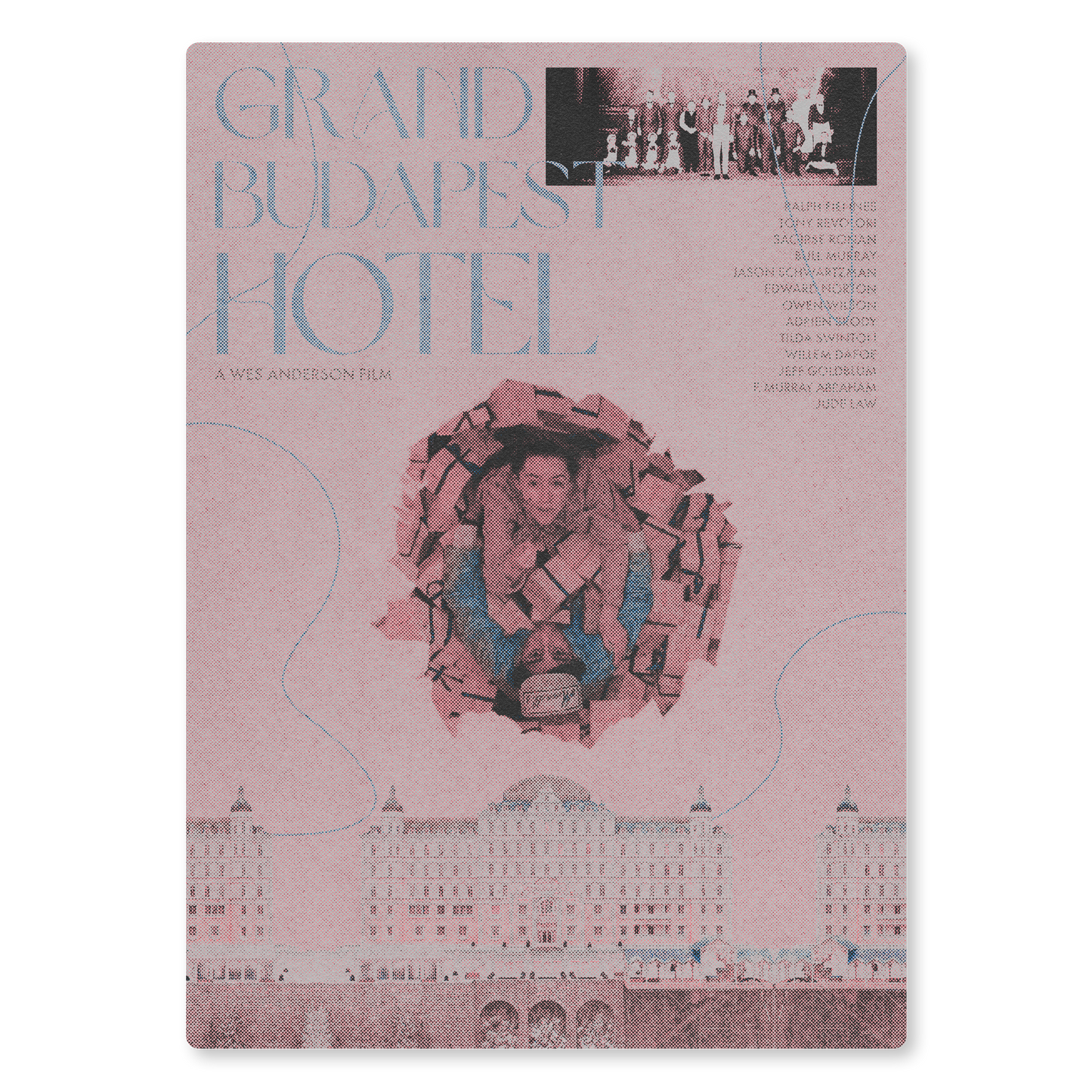 hands off my lobby boy!