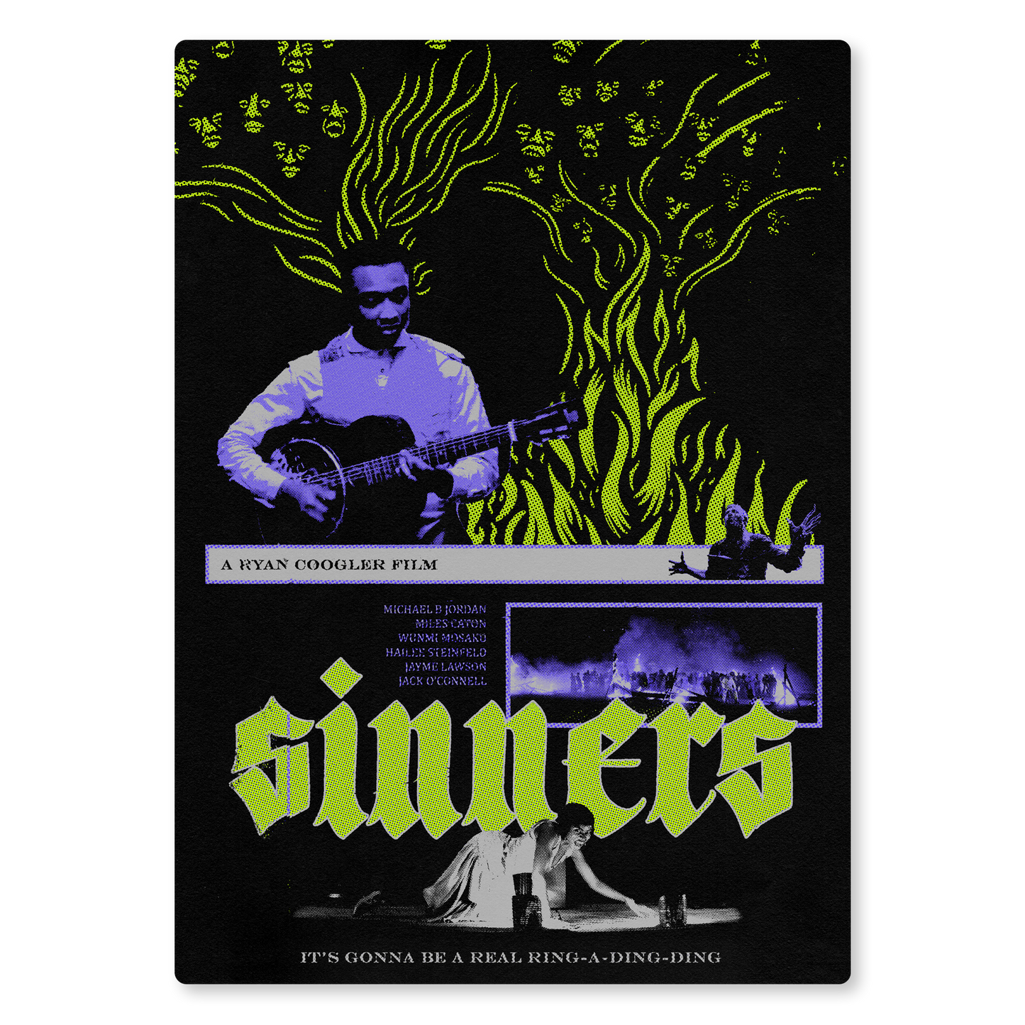 dancin' with the devil.