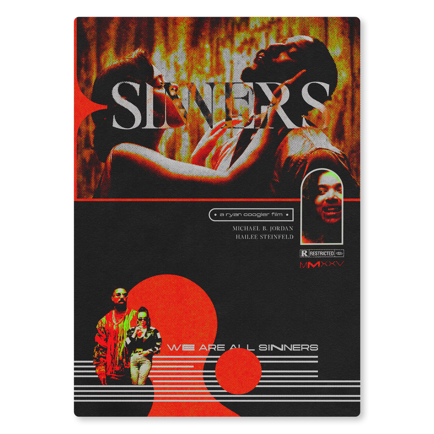 dancin' with the devil.