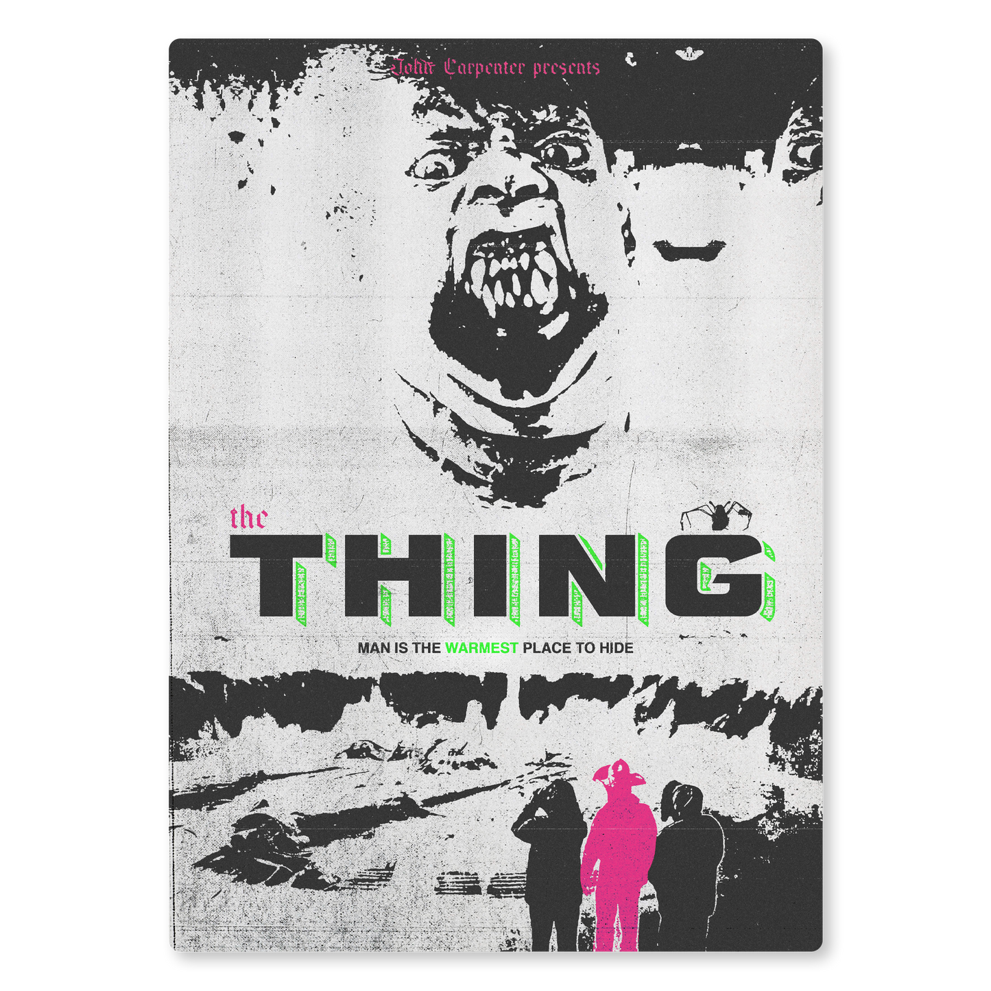 tied to a f***ing couch.