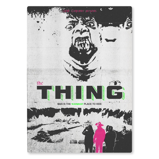 tied to a f***ing couch.