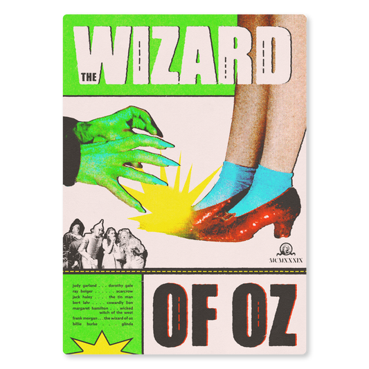 there's no place like home.